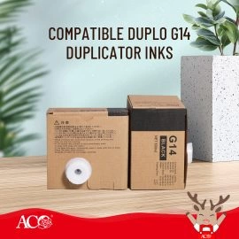 ACO Compatible Duplo G14 Duplicator Ink — Reliable Printing for Professional Use