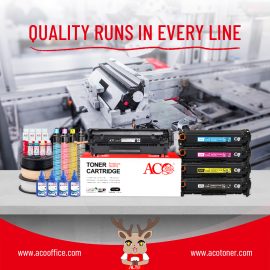 ACO Printing Consumables – Quality Built Into Every Production Line