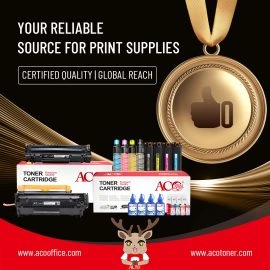 ACO — Your Reliable Global Source for Premium Printing Supplies