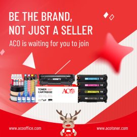 Become an ACO Brand Partner — Grow With Proven Print Supplies