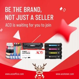 Become an ACO Brand Partner — Grow With Proven Print Supplies