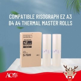 ACO Compatible Risograph EZ Master Rolls – A3 / B4 / A4