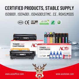 Certified Toner Cartridges & Ink Supplies | Stable Manufacturing | ACO