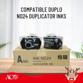 ACO ND24 Duplicator Ink – Reliable Output for High-Volume Printing
