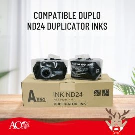 ACO ND24 Duplicator Ink – Reliable Output for High-Volume Printing