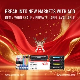 Expand Your Business with ACO Premium Print Supplies 🌍