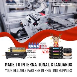 ACO provides internationally compliant printing consumables designed for distributors, wholesalers, and corporate printing environments.