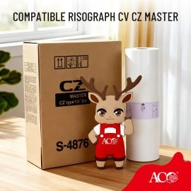 Compatible Risograph CV / CZ Master Rolls – Precision for Every Duplicator Run