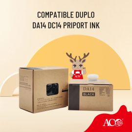ACO Compatible Duplo DA14 / DC14 Priport Ink – Reliable Performance for Professional Duplicators