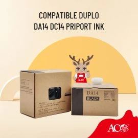 ACO Compatible Duplo DA14 / DC14 Priport Ink – Reliable Performance for Professional Duplicators