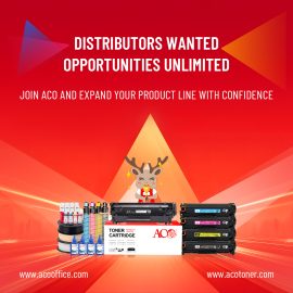 Become an ACO Distributor — Expand Your Printing Supply Business with Confidence