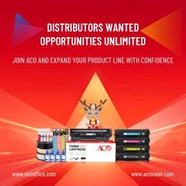 Become an ACO Distributor — Expand Your Printing Supply Business with Confidence
