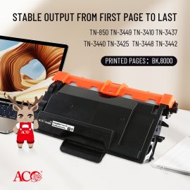 ACO TN-850 TN-3449 TN-3410 TN-3437 TN-3440 TN-3425 TN-3448 TN-3442 Compatible Toner Cartridge