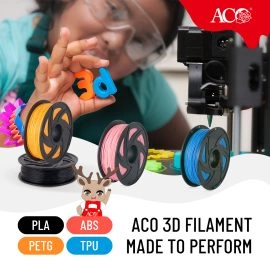 ACO 3D Printing Filament — Engineered for Precision & Performance