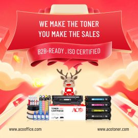 ACO ISO-Certified Toner Solutions for Global Distributors