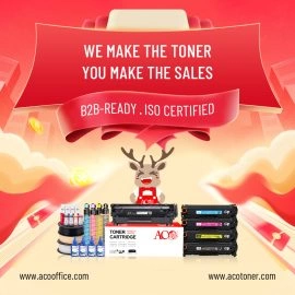 ACO ISO-Certified Toner Solutions for Global Distributors