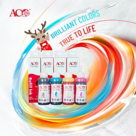 High-Performance Refill Ink for Professional Printing Applications