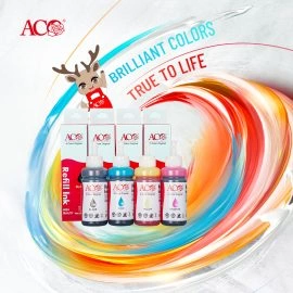 High-Performance Refill Ink for Professional Printing Applications