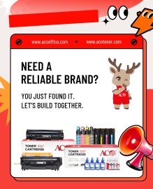ACO is a professional manufacturer and supplier of printer consumables, specializing in toner cartridges and refill toner solutions for global B2B markets.