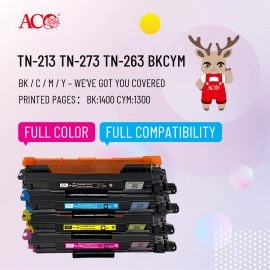 ACO Compatible TN-213 / TN-273 / TN-263 Color Toner Cartridges for B2B Supply