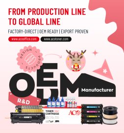 ACO OEM Manufacturing — Built for Global Printing Brands