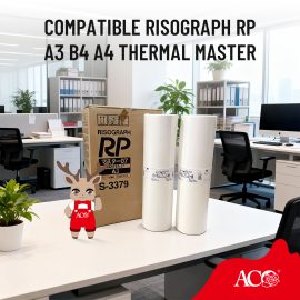 ACO Compatible RISO RP Thermal Master (A3 / B4 / A4)