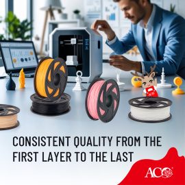 ACO 3D Filament — Consistency You Can Rely On
