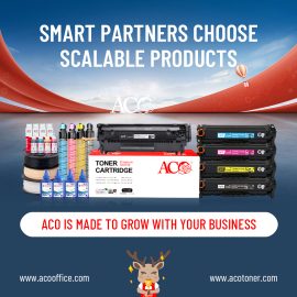 Scalable Products. Sustainable Partnerships.