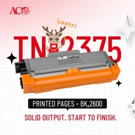 The ACO TN2375 toner cartridge