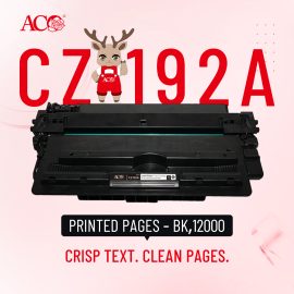 ACO CZ192A High-Yield Toner Cartridge for Business Printing