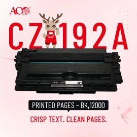 ACO CZ192A High-Yield Toner Cartridge for Business Printing