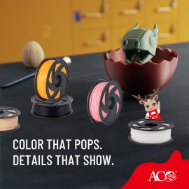 Color That Pops. Details That Show.