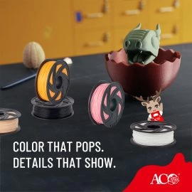 Color That Pops. Details That Show.