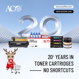 More Than 20 Years of Focus on Printing Consumables