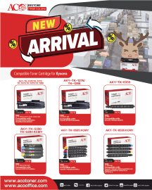 New Arrival  Compatible Toner Cartridge for Kyocera