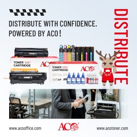 Distribute with Confidence — A Reliable Printing Consumables Partner