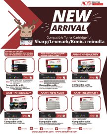 NEW ARRIVAL | Compatible Toner Cartridges for Sharp / Lexmark / Konica Minolta