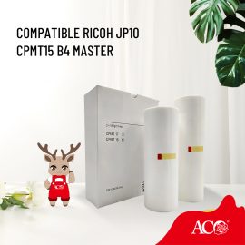 ACO Compatible Ricoh JP10 CPMT15 B4 Master