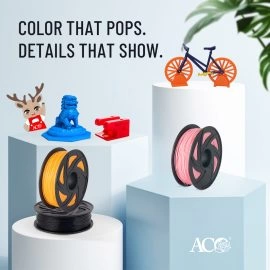 ACO 3D Filament – Color Precision for Professional Printing