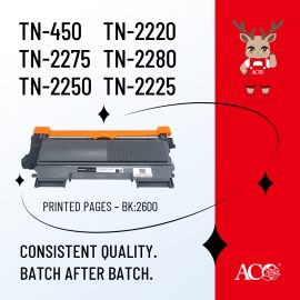 ACO Compatible Brother TN Series Toner Cartridges – Stable Output for Business Printing