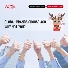 Why Global Brands Partner with ACO – Reliable Printing Supplies Manufacturer