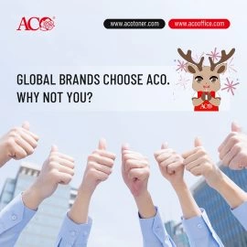 Why Global Brands Partner with ACO – Reliable Printing Supplies Manufacturer