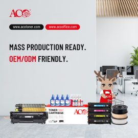 ACO OEM & ODM Printing Supplies Manufacturer – Mass Production Capability