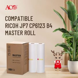 Compatible Ricoh JP7 CP6123 B4 Master Roll Manufacturer | ACO Printing Supplies