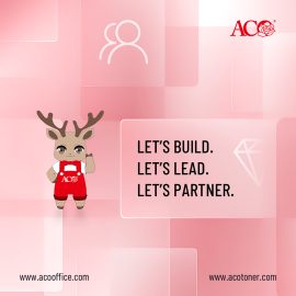 Build Strong Partnerships in the Printing Supplies Industry with ACO