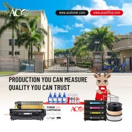 Reliable Printer Consumables Manufacturer with Stable Production Capacity