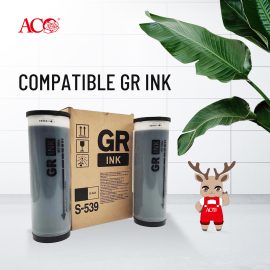 ACO Compatible GR Ink S-539 | Reliable Printing Ink for Professional Applications