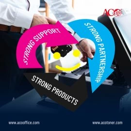 Strong Support for Your Printing Supplies Business