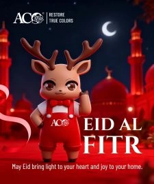 Warm Eid al-Fitr Wishes from ACO