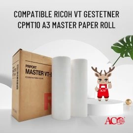 Compatible Ricoh VT Master Paper Roll Supplier
